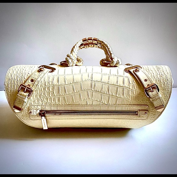 🎊HP🎊Versace Cream Canyon Bag Medium - Picture 2 of 14